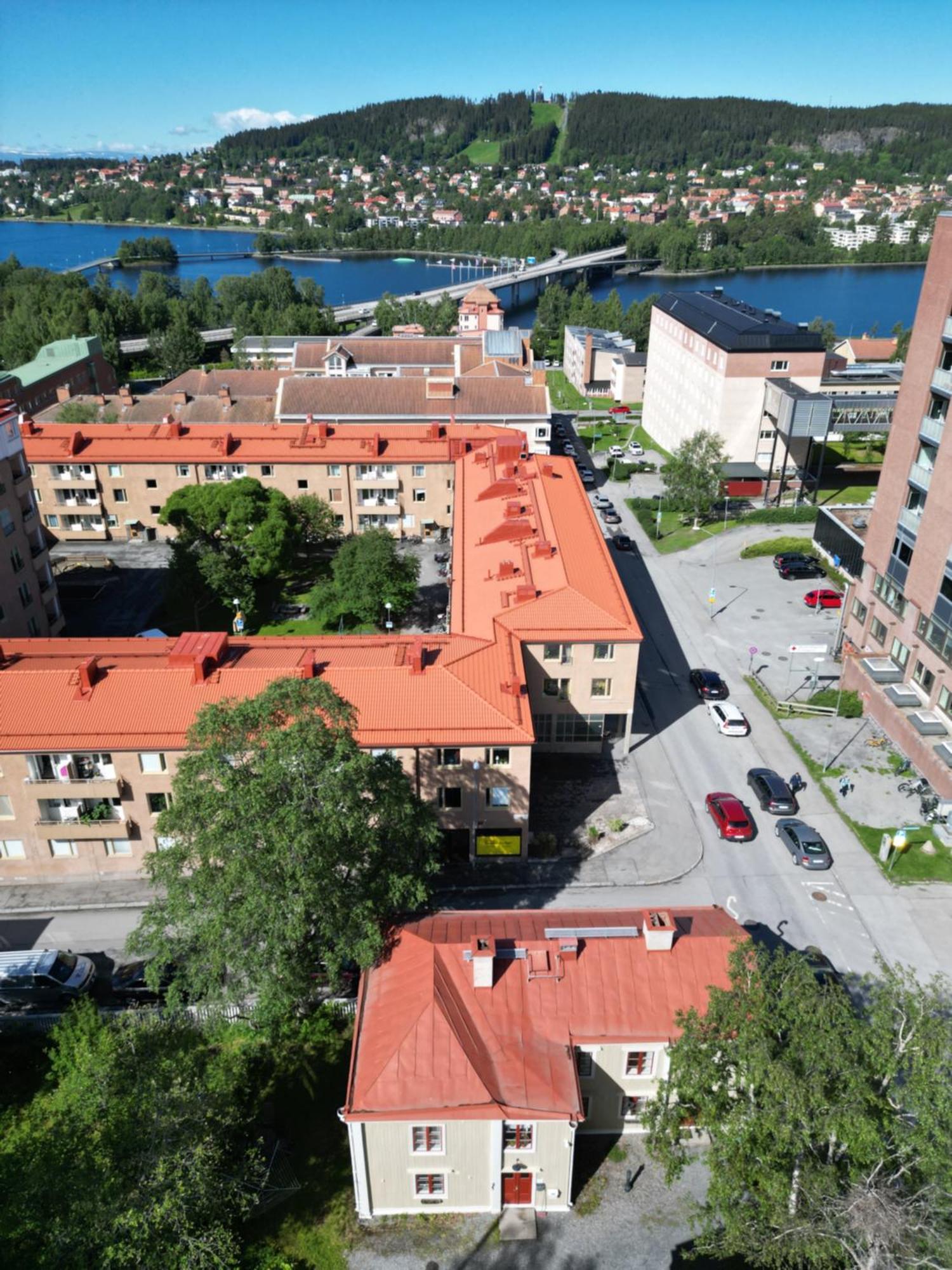 Praestgatanett Apartments เอิสเตอร์ซุนด์ ภายนอก รูปภาพ